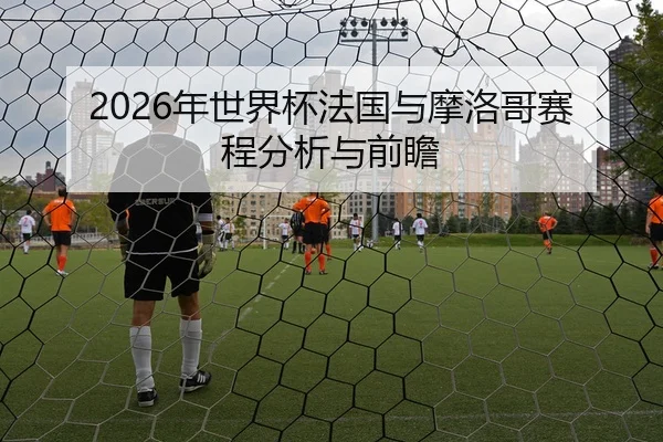 2026年世界杯法国与摩洛哥赛程分析与前瞻